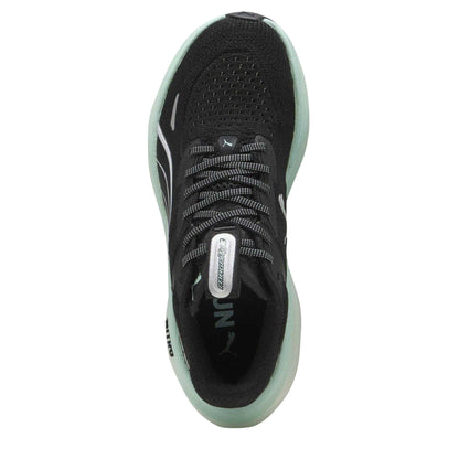 Black - Side - Puma Womens-Ladies Magnify Nitro 3 Shoes
