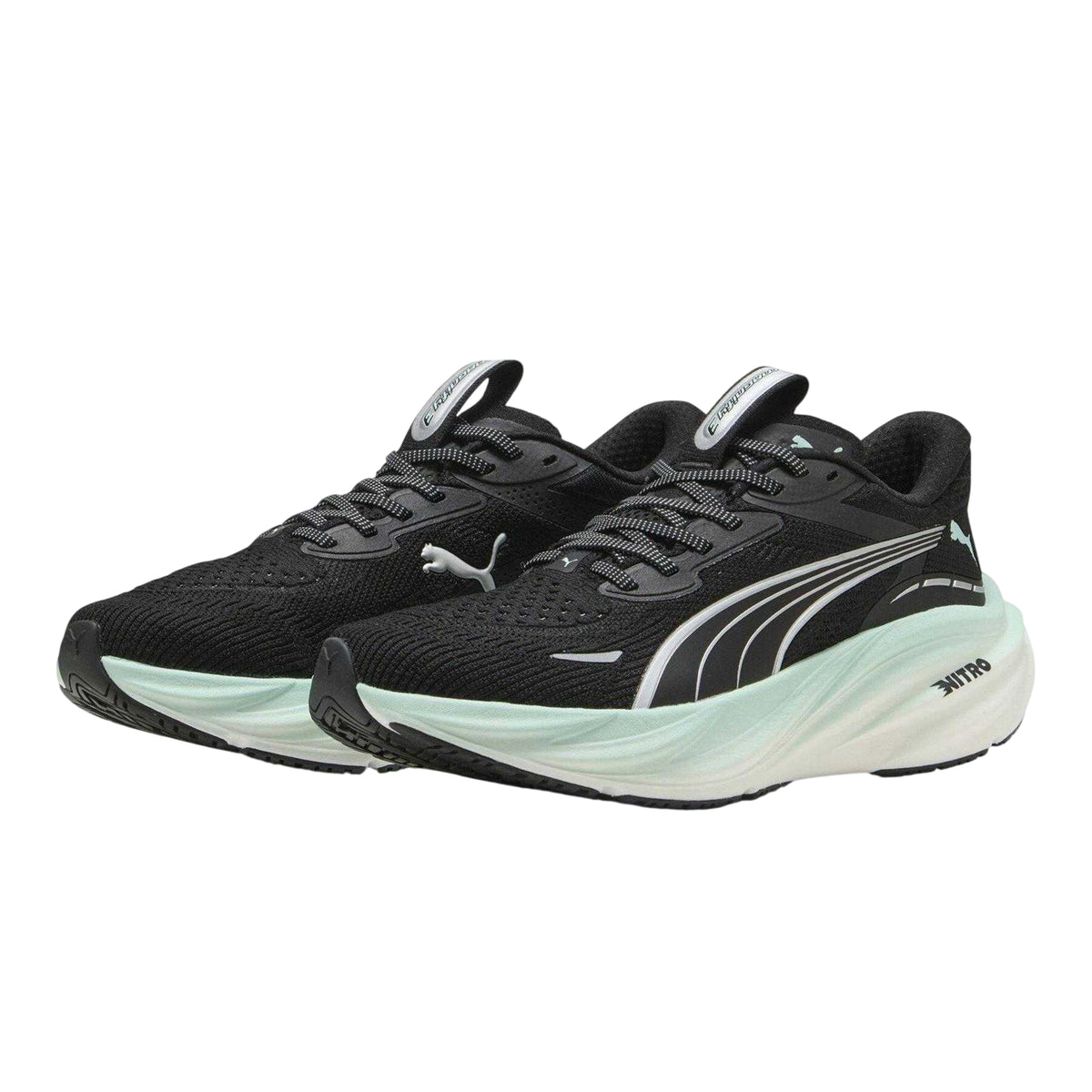 Black - Lifestyle - Puma Womens-Ladies Magnify Nitro 3 Shoes