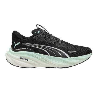 Black - Front - Puma Womens-Ladies Magnify Nitro 3 Shoes
