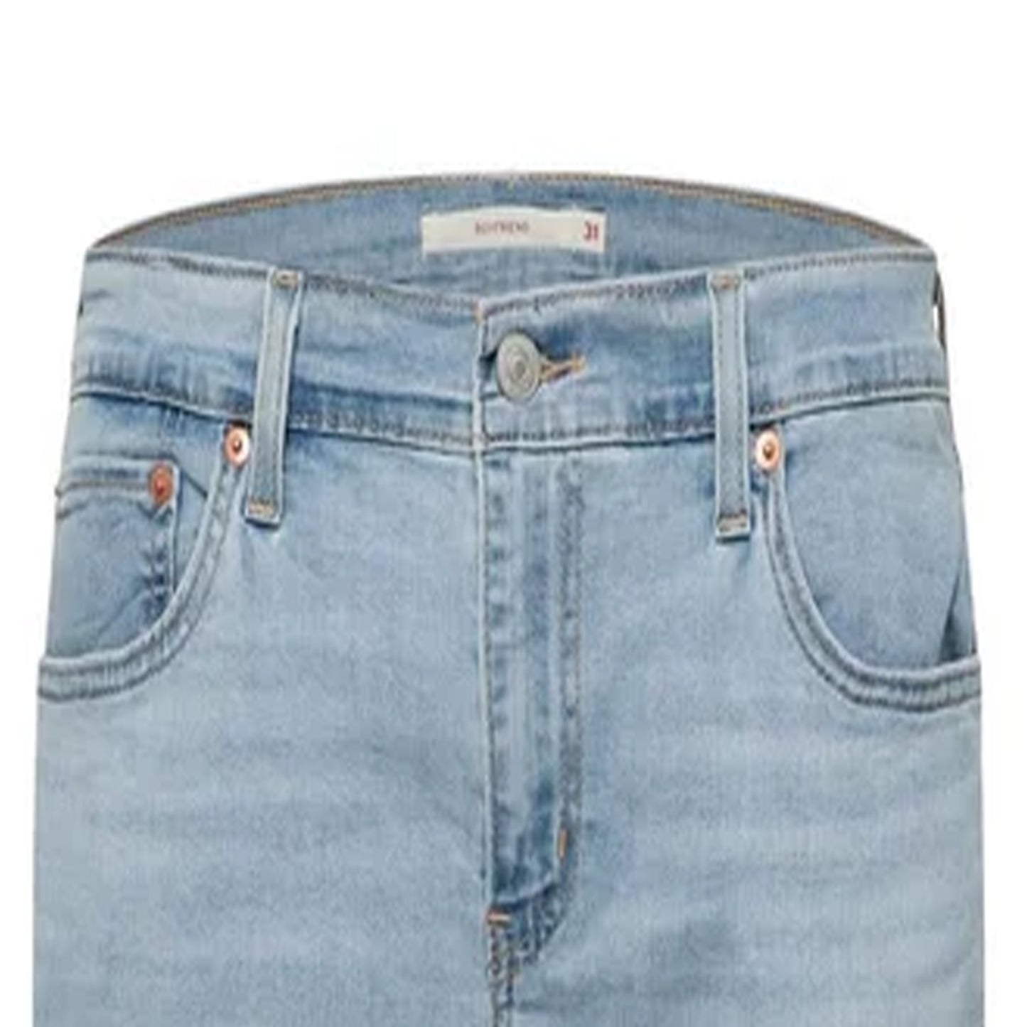 Cool Friends - Side - Levis Womens-Ladies Mid Rise Boyfriend Jeans