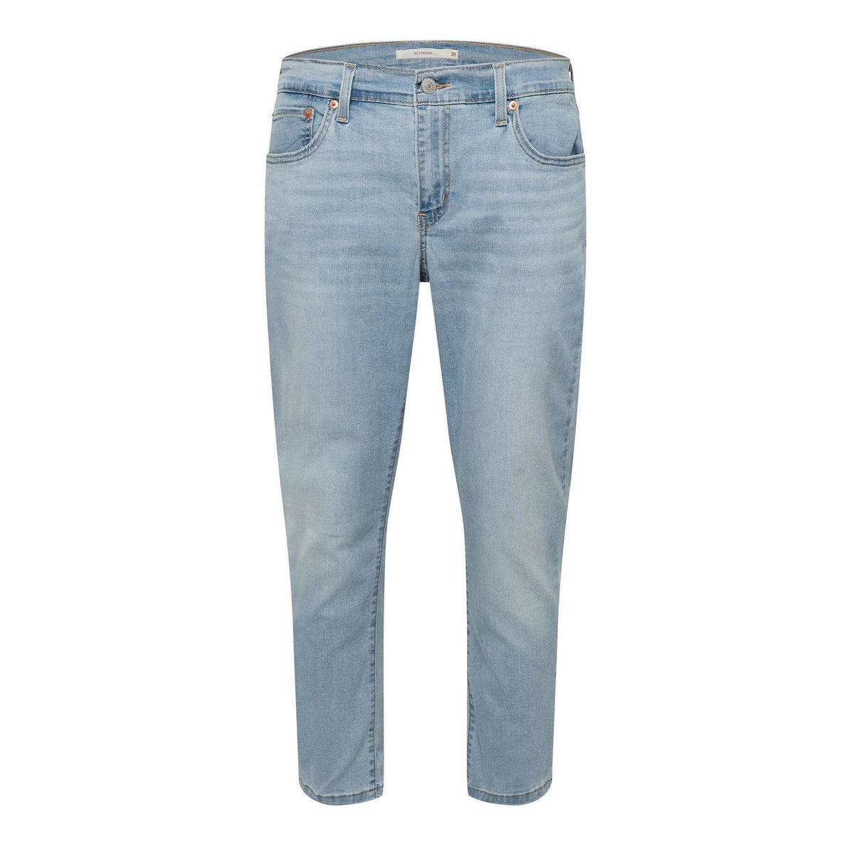 Cool Friends - Front - Levis Womens-Ladies Mid Rise Boyfriend Jeans
