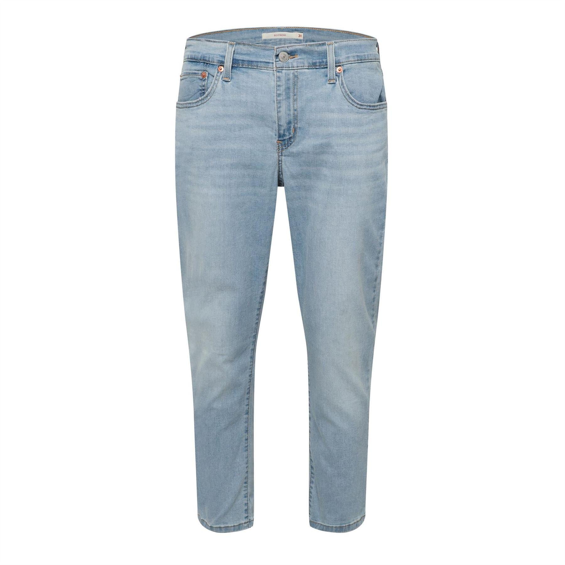Cool Friends - Front - Levis Womens-Ladies Mid Rise Boyfriend Jeans
