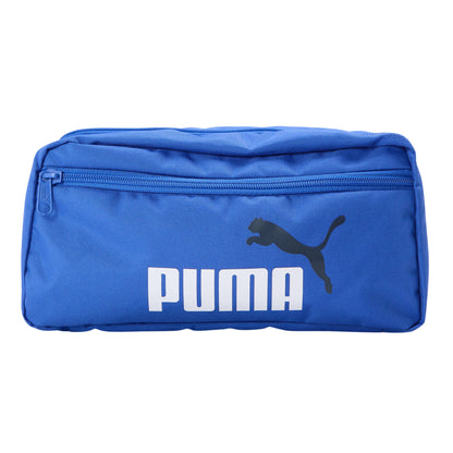 Royal Blue-Sapphire - Front - Puma Phase Travel Wash Bag