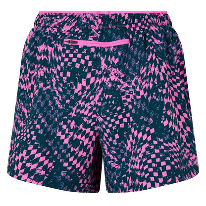 Pink - Back - New Balance Mens London Edition London Running Shorts