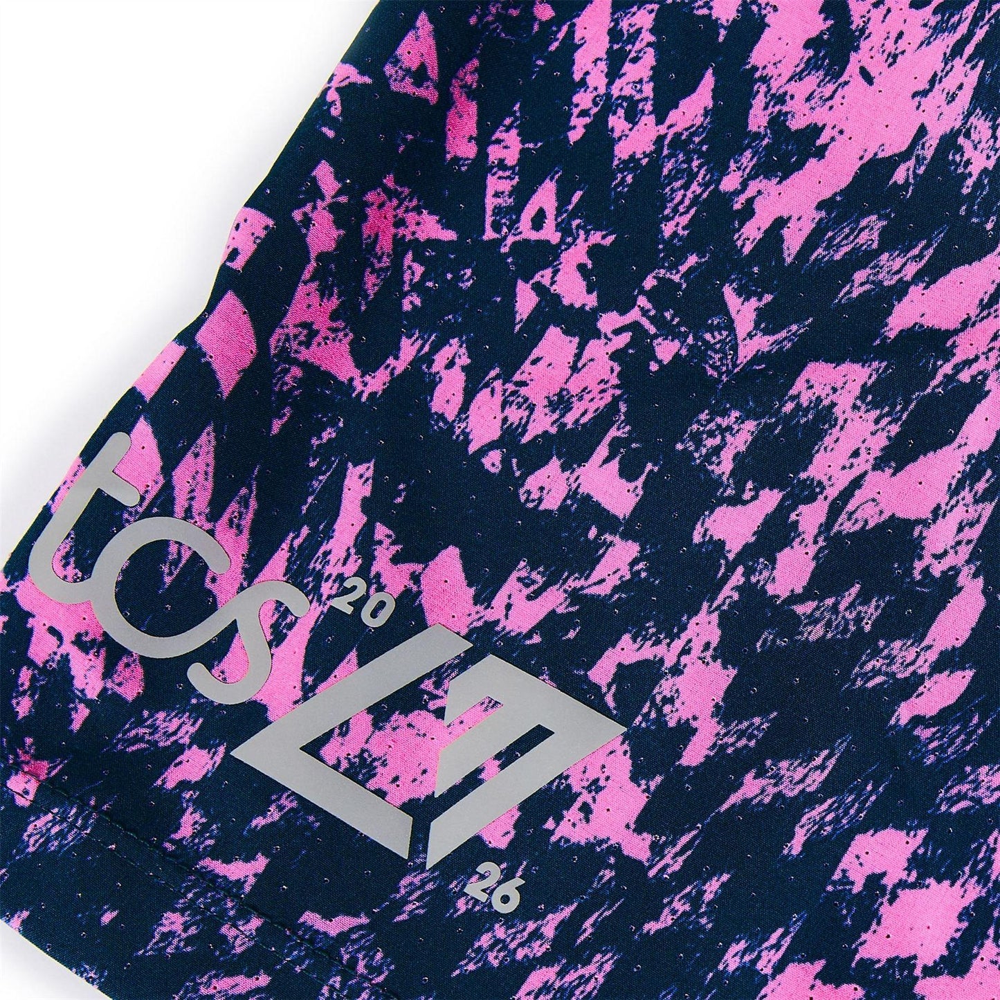 Pink - Side - New Balance Mens London Edition London Running Shorts