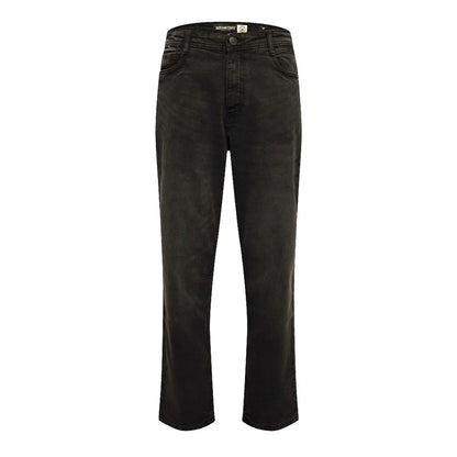 Black - Front - Duck and Cover Mens Kelvyn Relaxed Fit Jeans
