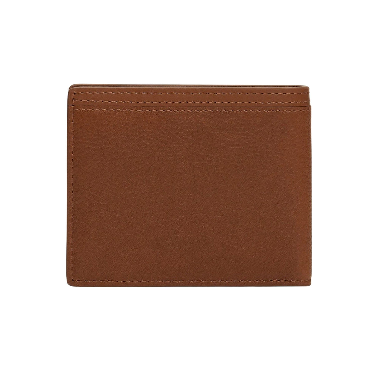 Cognac - Back - Tommy Hilfiger Leather Bi-Fold Wallet