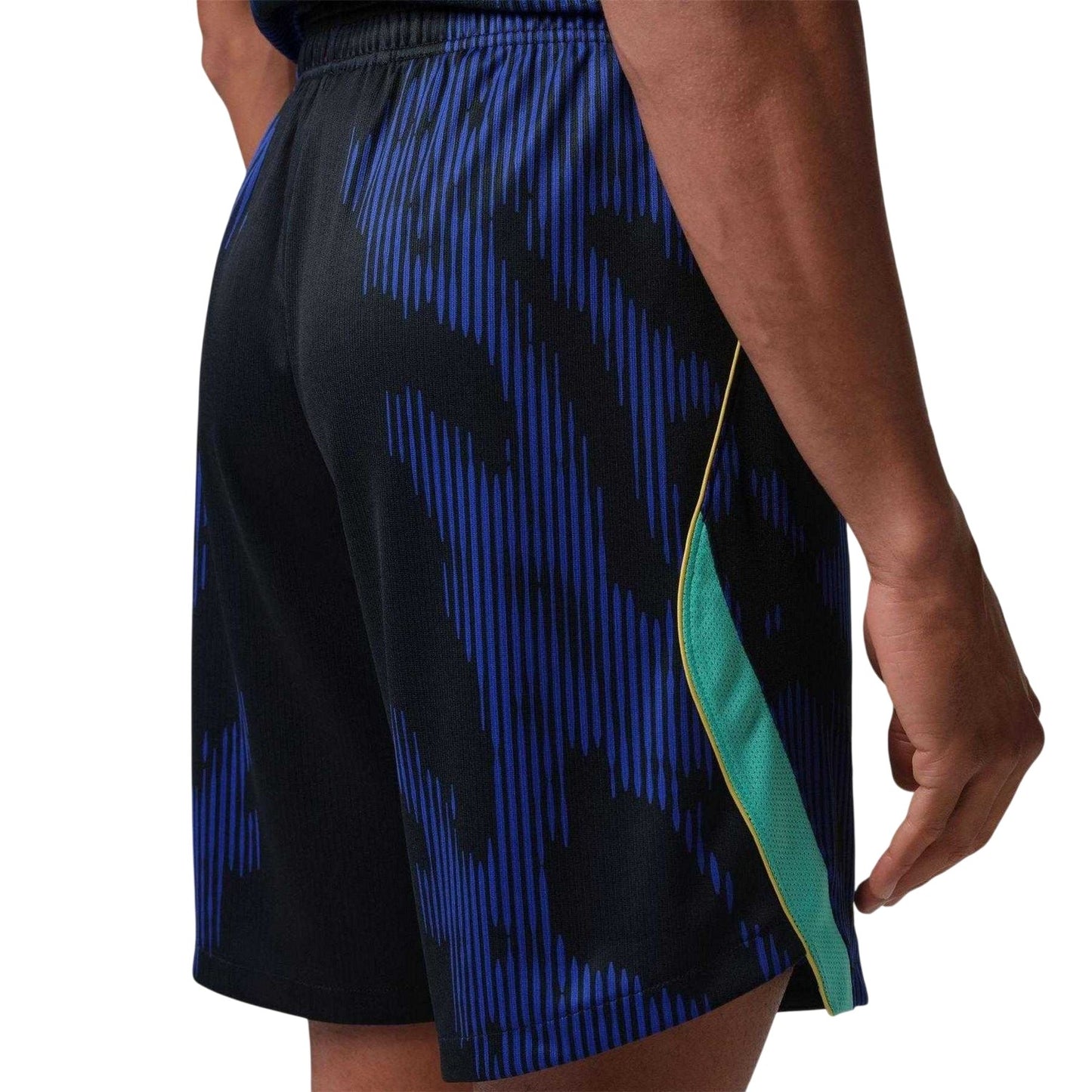Royal Blue-White - Back - Nike Mens World Cup 2026 Brazil Away Shorts