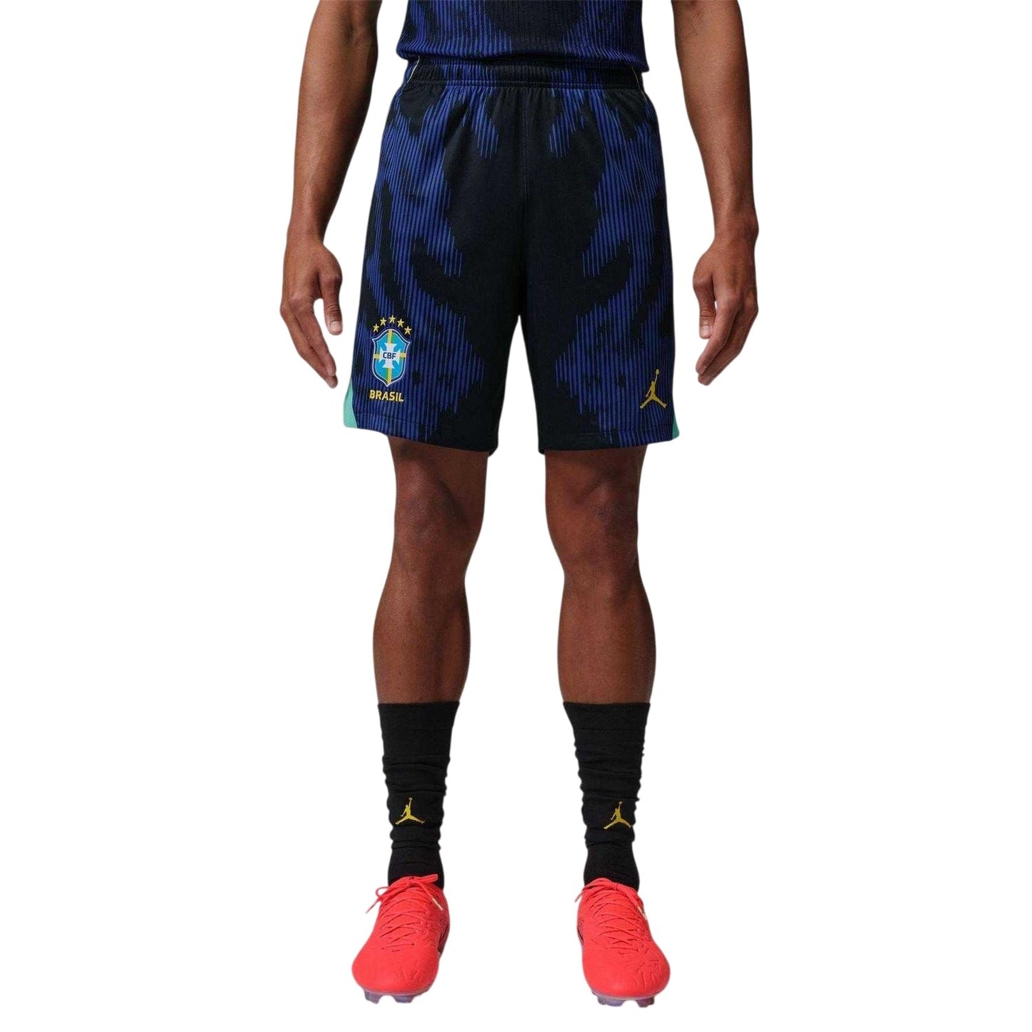 Royal Blue-White - Lifestyle - Nike Mens World Cup 2026 Brazil Away Shorts