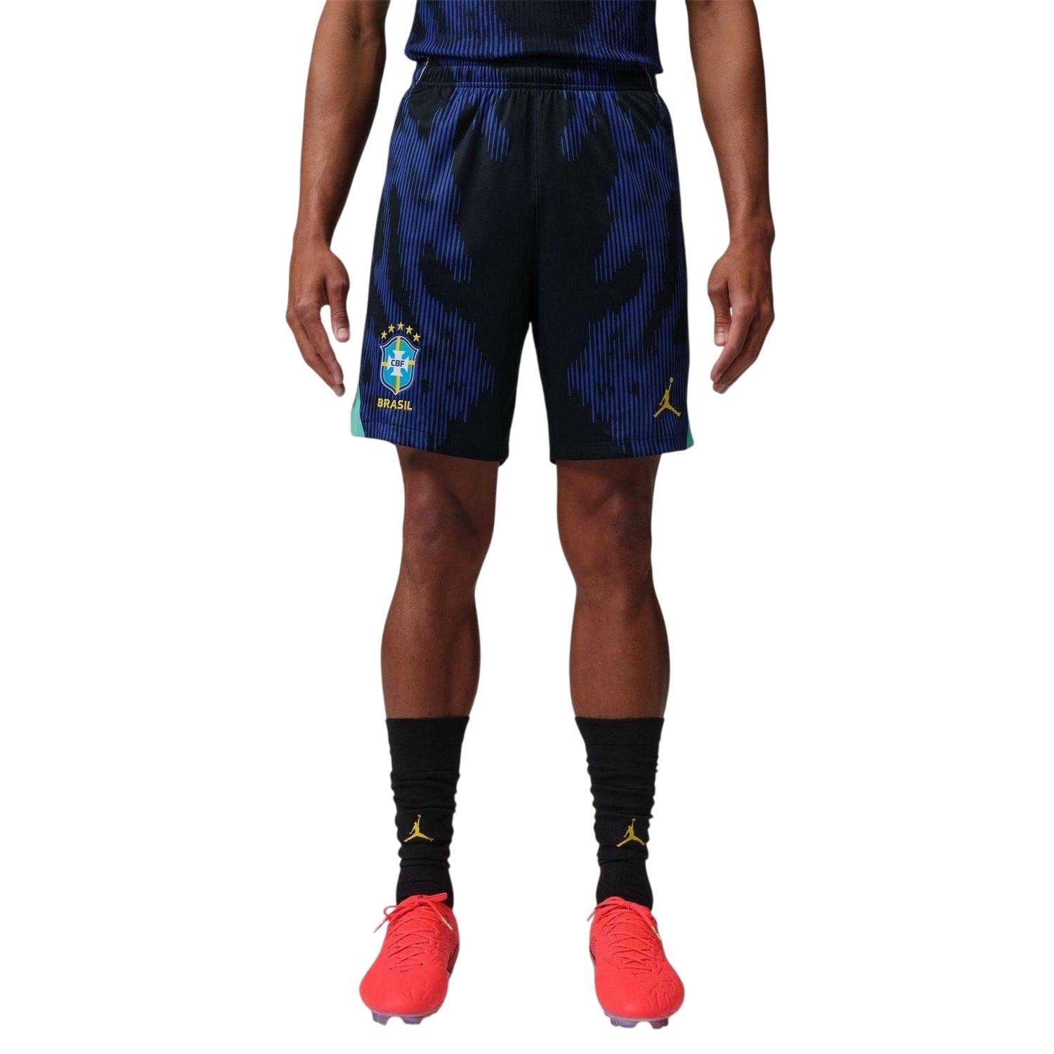 Royal Blue-White - Lifestyle - Nike Mens World Cup 2026 Brazil Away Shorts