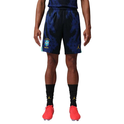 Royal Blue-White - Lifestyle - Nike Mens World Cup 2026 Brazil Away Shorts
