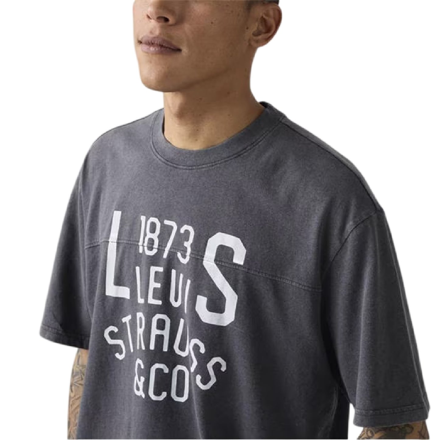 Phantom - Side - Levis Mens Lockwood Practice Relaxed Fit T-Shirt