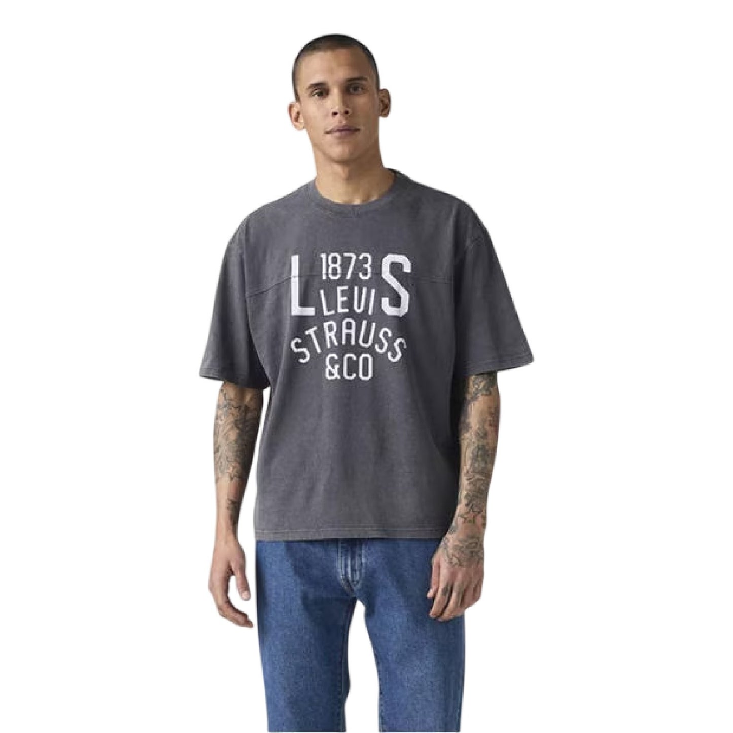 Phantom - Lifestyle - Levis Mens Lockwood Practice Relaxed Fit T-Shirt