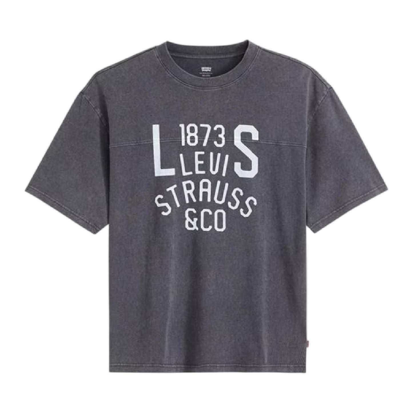 Phantom - Front - Levis Mens Lockwood Practice Relaxed Fit T-Shirt