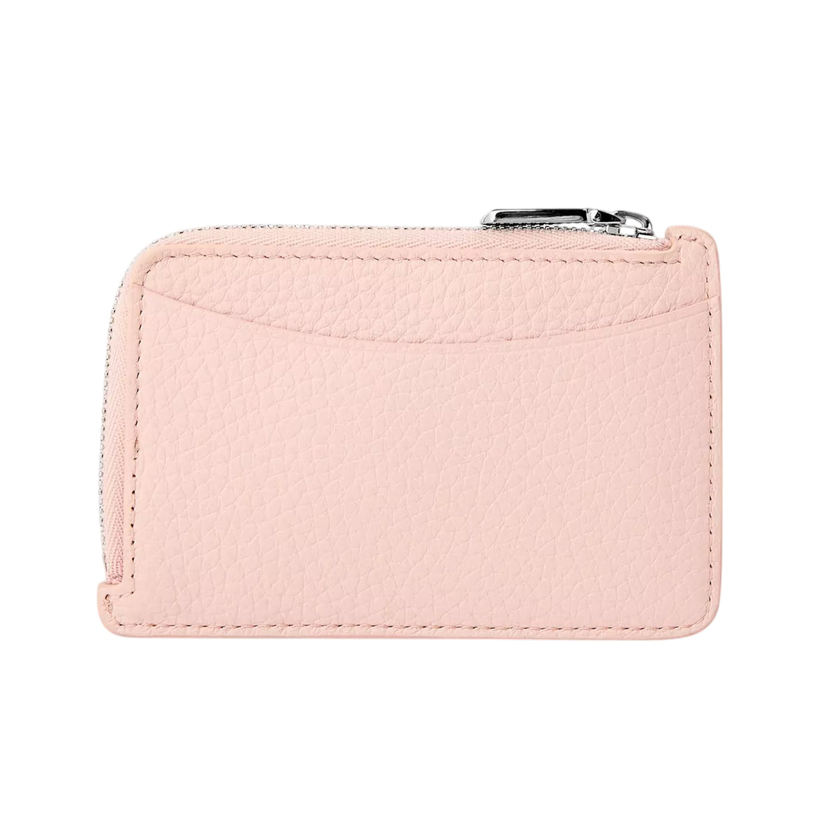 Pink - Back - Tiffany & Co Leather Card Wallet