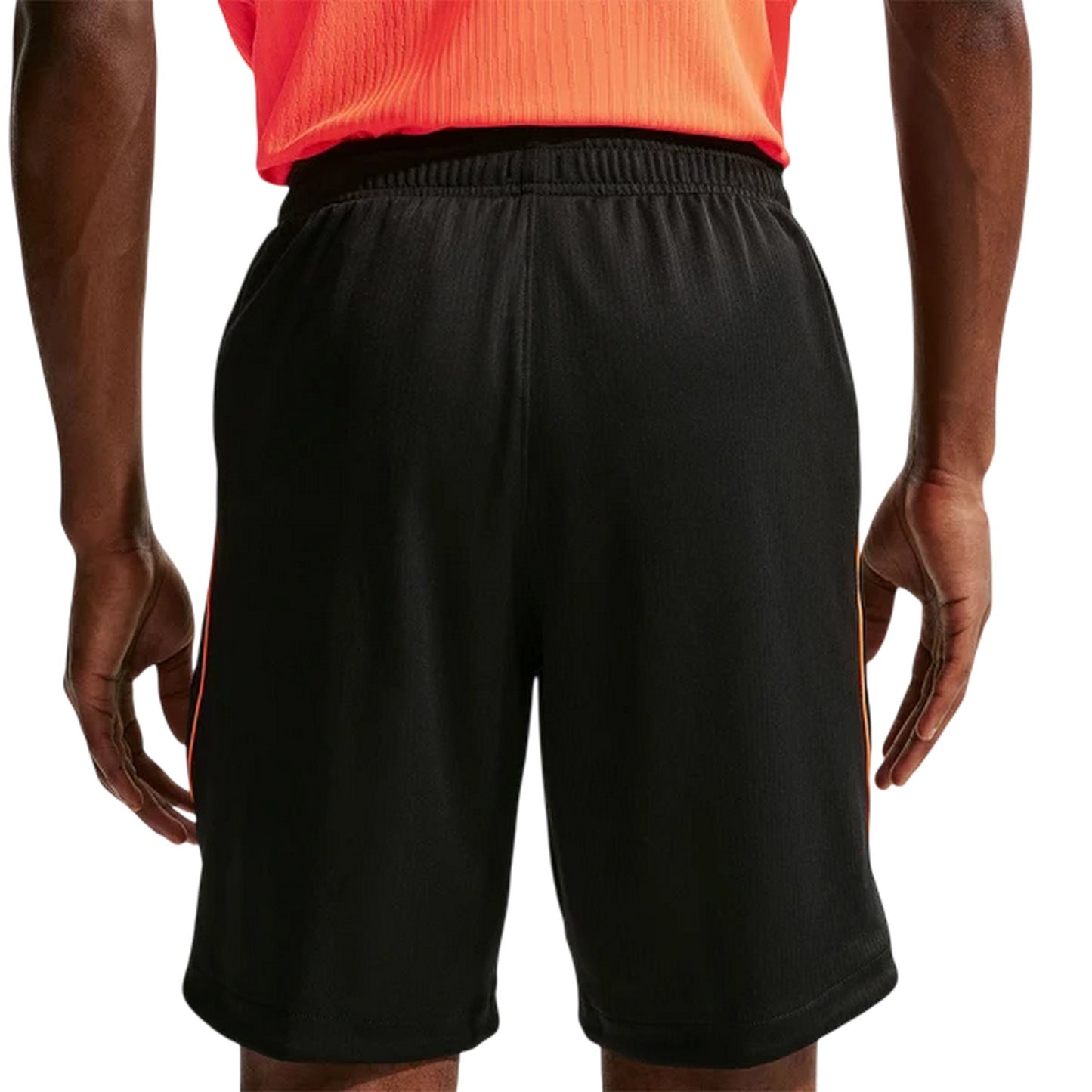 Black-Red - Back - Nike Mens 2026 Netherlands FC Football Shorts