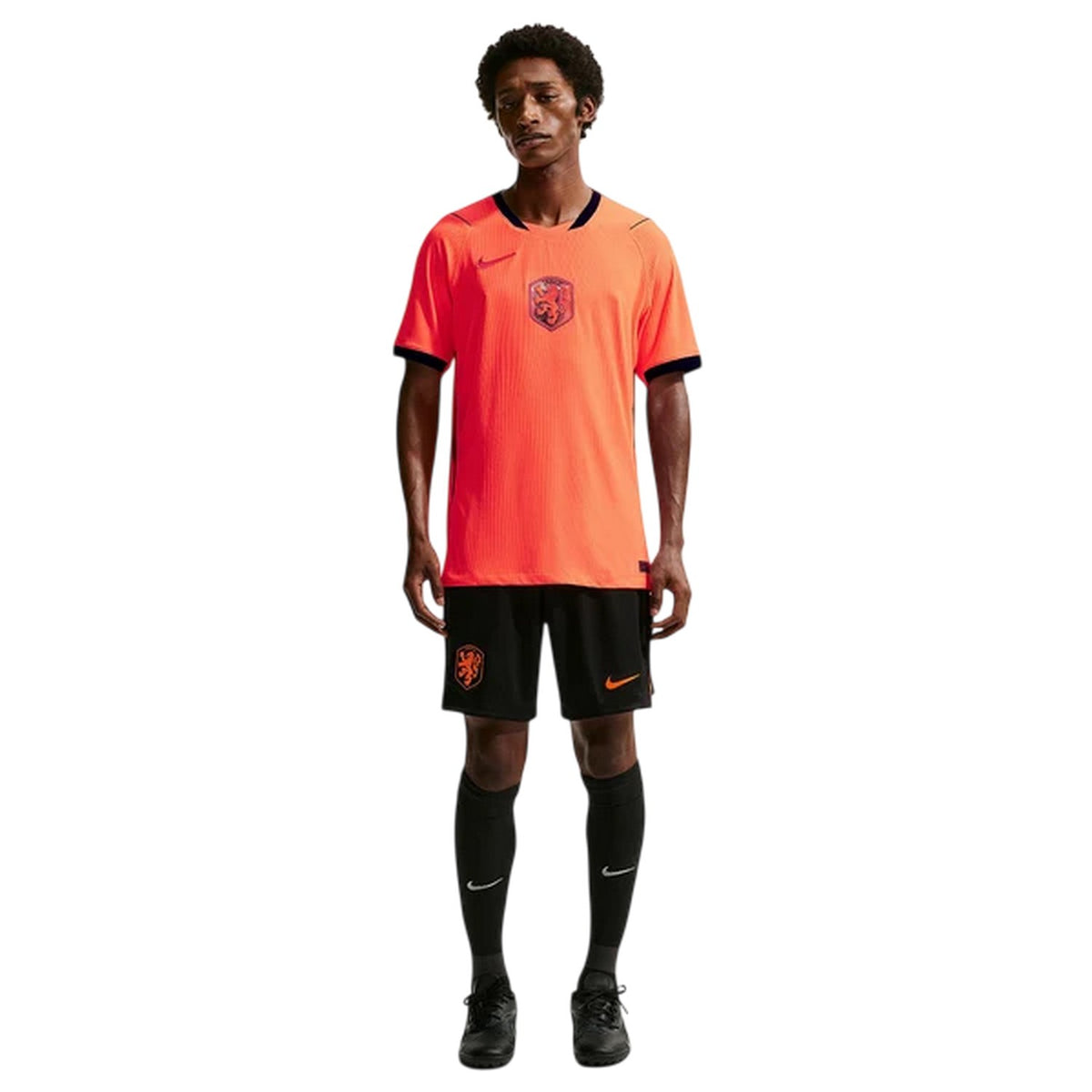 Black-Red - Lifestyle - Nike Mens 2026 Netherlands FC Football Shorts