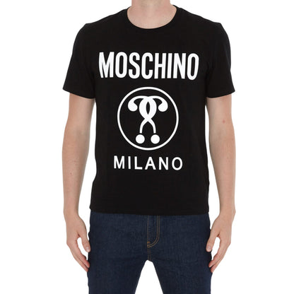 Black - Lifestyle - Moschino Womens-Ladies Logo T-Shirt