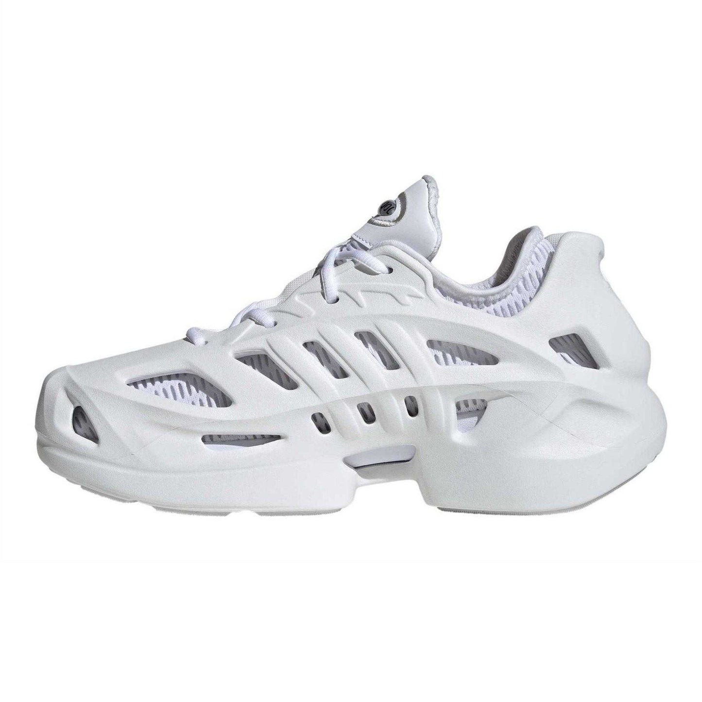 White - Side - Adidas Unisex Adult Adifom Climacool Chunky Sole Trainers