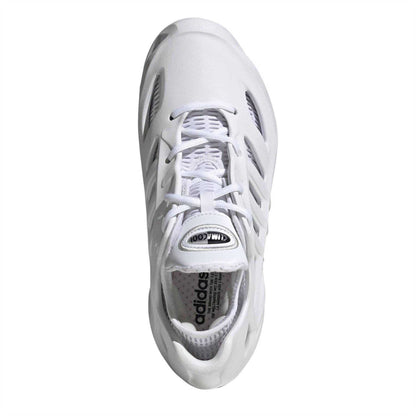 White - Lifestyle - Adidas Unisex Adult Adifom Climacool Chunky Sole Trainers