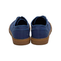 Navy - Back - Ben Sherman Mens Canvey Trainers