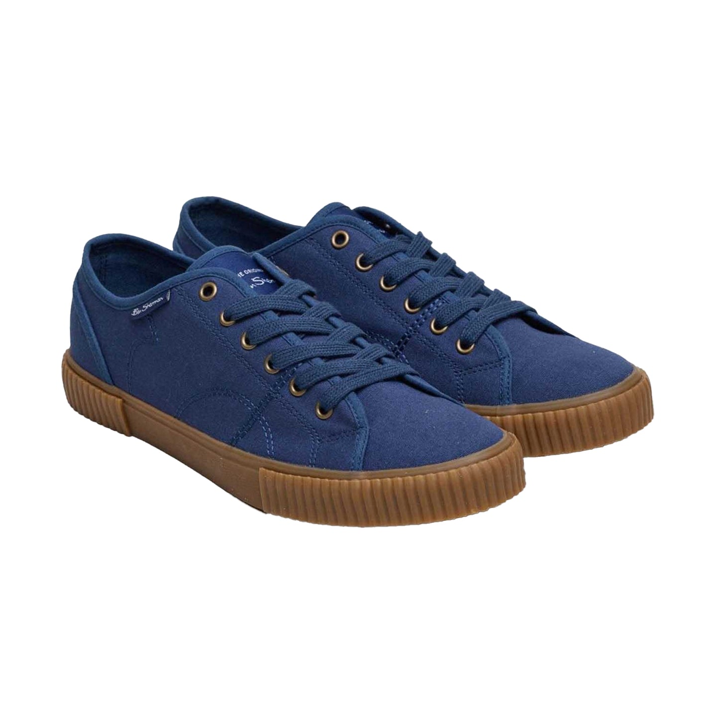 Navy - Lifestyle - Ben Sherman Mens Canvey Trainers