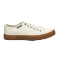 Off White - Front - Ben Sherman Mens Canvey Trainers