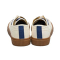 Off White - Back - Ben Sherman Mens Canvey Trainers