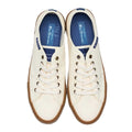 White - Front - Ben Sherman Mens Canvey Trainers