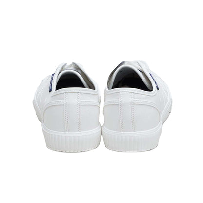 White - Side - Ben Sherman Mens Canvey Trainers