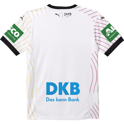 White-Black - Back - Puma Mens DHB Home Performance Jersey