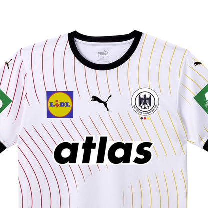White-Black - Side - Puma Mens DHB Home Performance Jersey