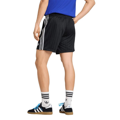 Black-Blue - Back - Adidas Mens FIFA World Cup 2026 Argentina Away Shorts