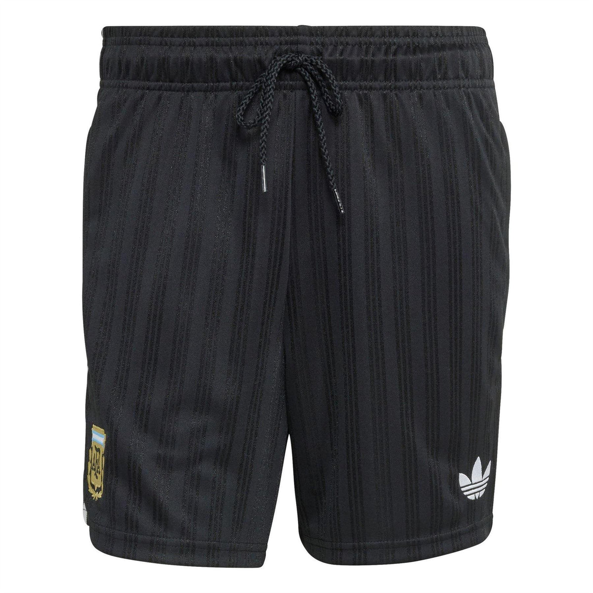 Black-Blue - Front - Adidas Mens FIFA World Cup 2026 Argentina Away Shorts
