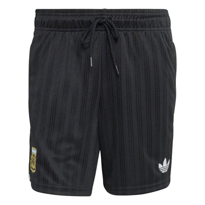 Black-Blue - Front - Adidas Mens FIFA World Cup 2026 Argentina Away Shorts