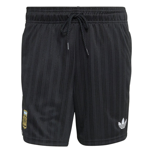 Black-Blue - Front - Adidas Mens FIFA World Cup 2026 Argentina Away Shorts