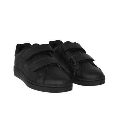 Black-Charcoal - Lifestyle - Slazenger Childrens-Kids Ash Vel Trainers