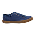 Navy - Front - Ben Sherman Mens Canvey Trainers