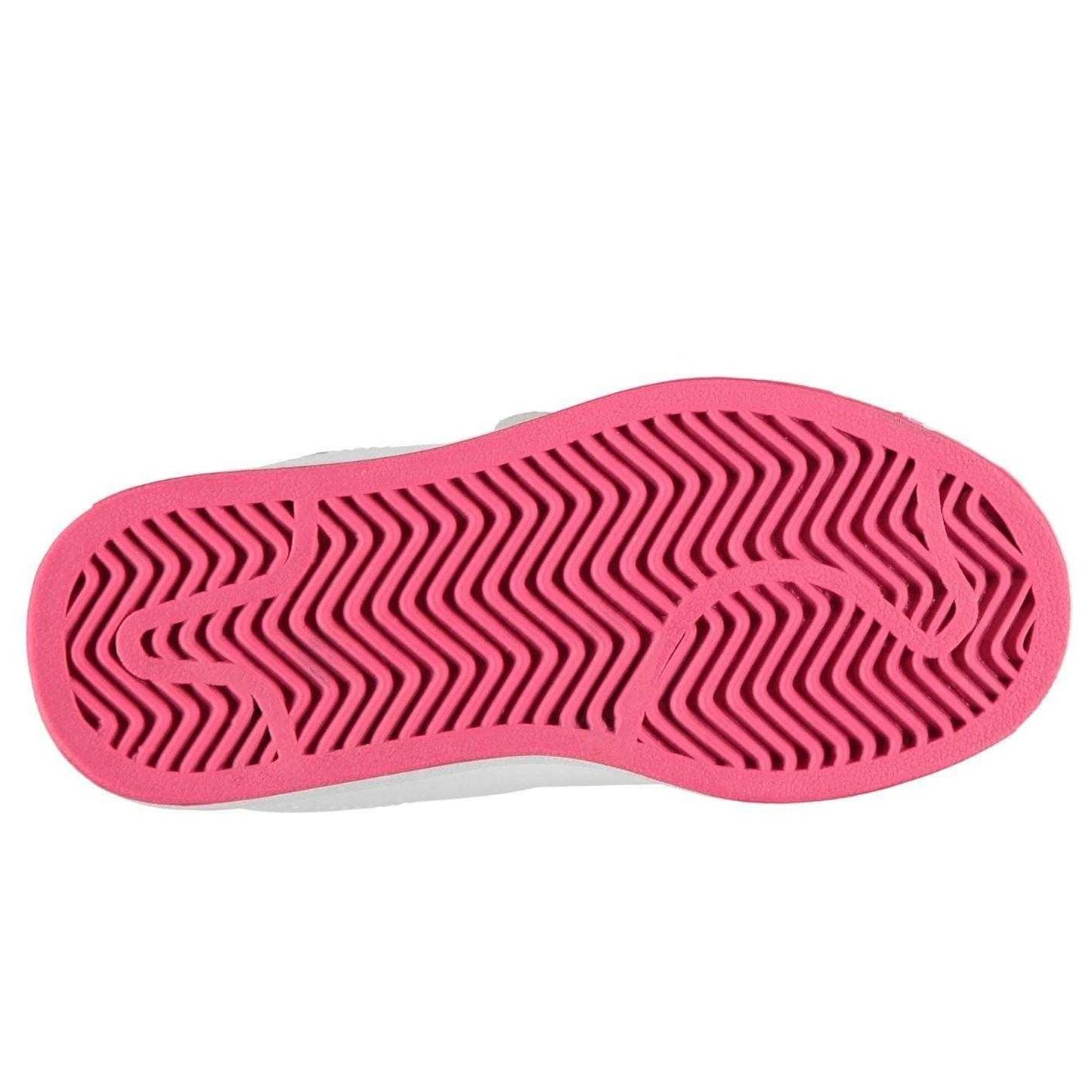 White-Cerise - Lifestyle - Slazenger Childrens-Kids Ash Trainers