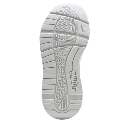Feather Grey - Lifestyle - Puma Childrens-Kids Trinity Trainers