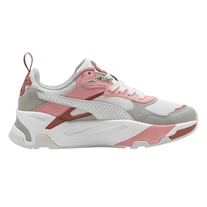 Feather Grey - Front - Puma Childrens-Kids Trinity Trainers