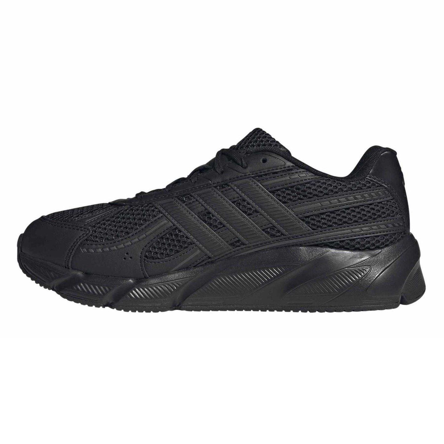 Core Black - Side - Adidas Unisex Adult Technochaos 2000 Cloudfoam Trainers