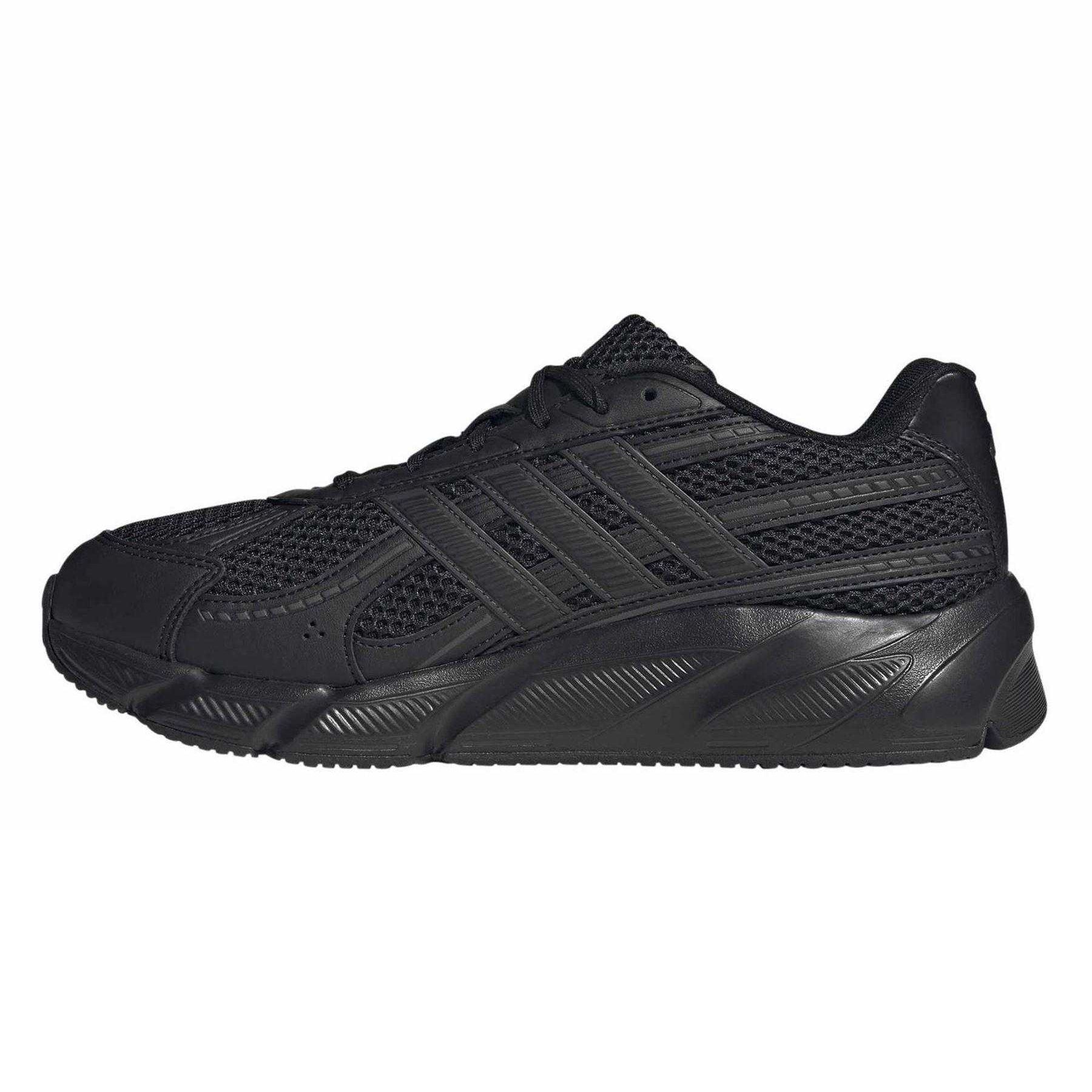 Core Black - Side - Adidas Unisex Adult Technochaos 2000 Cloudfoam Trainers