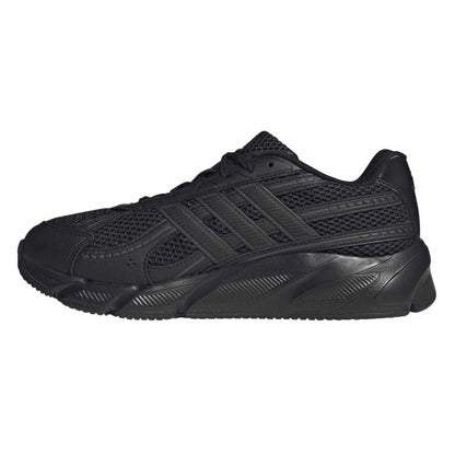 Core Black - Side - Adidas Unisex Adult Technochaos 2000 Cloudfoam Trainers