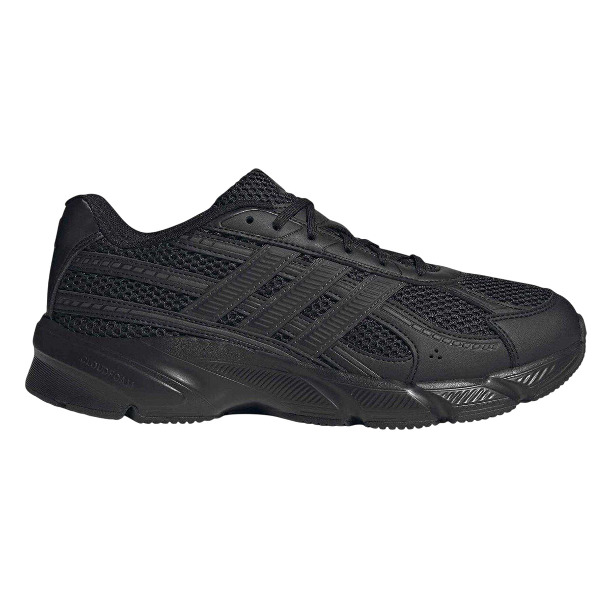 Core Black - Front - Adidas Unisex Adult Technochaos 2000 Cloudfoam Trainers