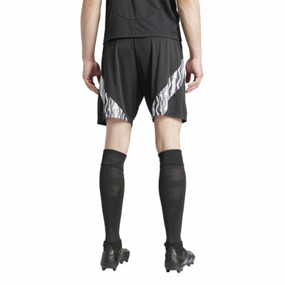 Black - Back - Adidas Mens Arsenal FC Football Shorts