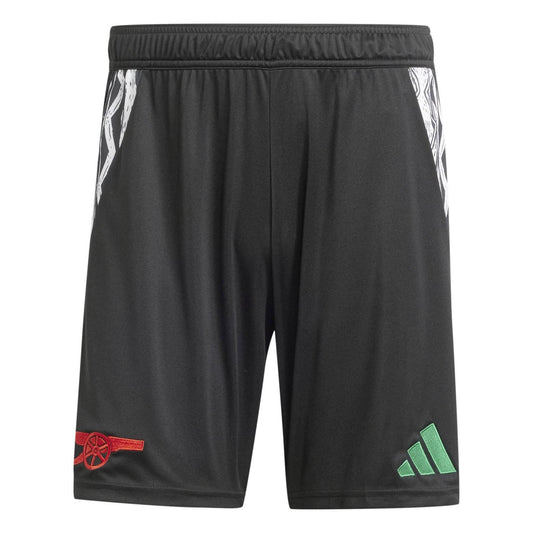 Black - Front - Adidas Mens Arsenal FC Football Shorts