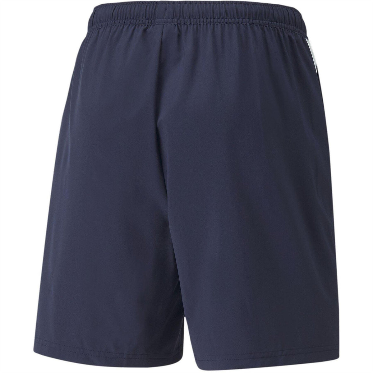 Peacoat-Peacoat Navy - Back - Puma Mens TeamLIGA Sideline Side Stripe Football Shorts