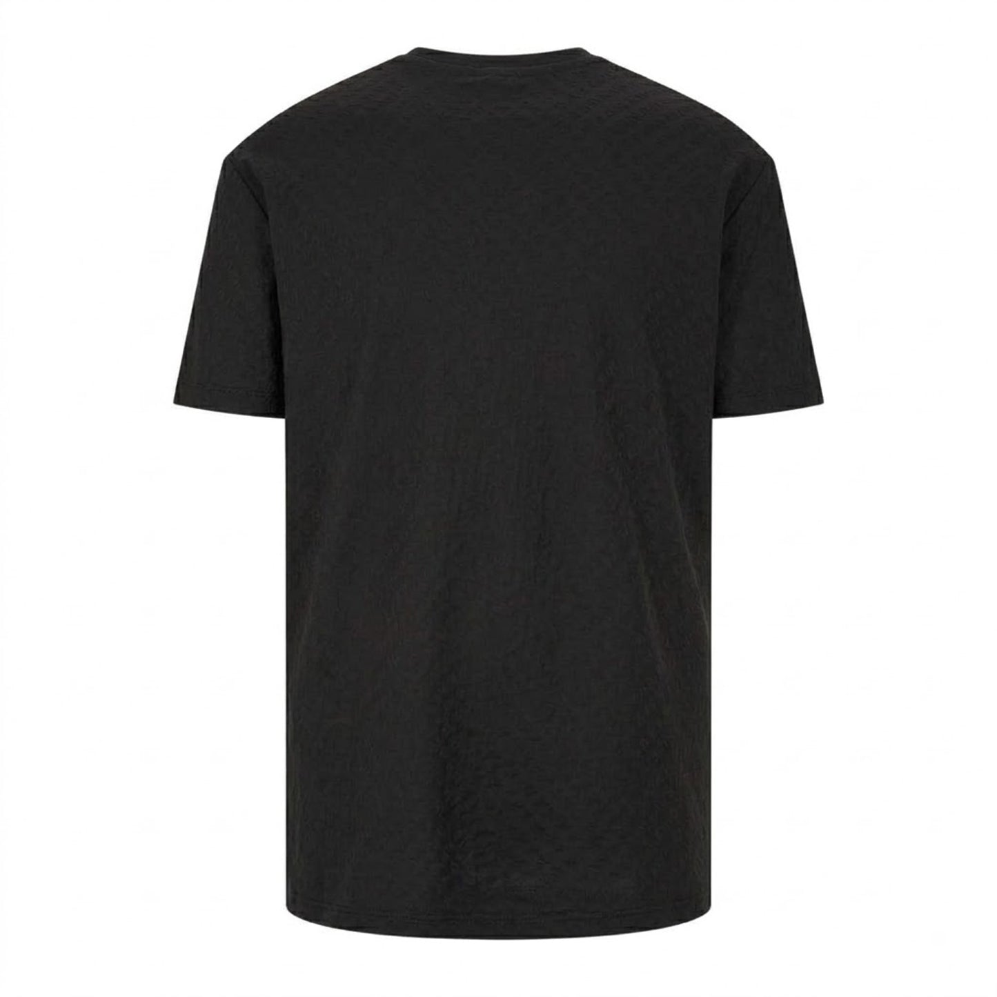 Black - Back - Armani Exchange Mens Exchange Regular T-Shirt