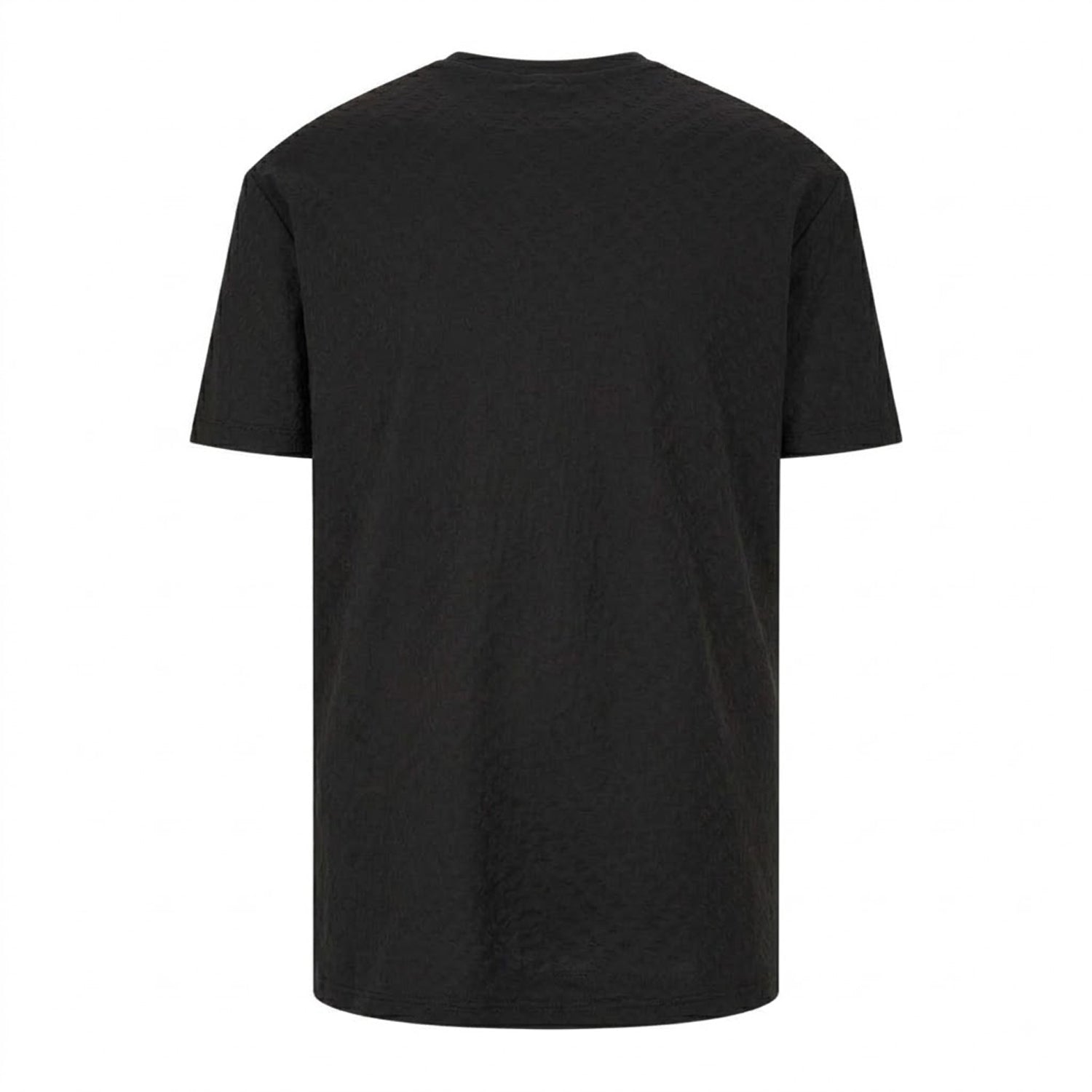 Black - Back - Armani Exchange Mens Exchange Regular T-Shirt